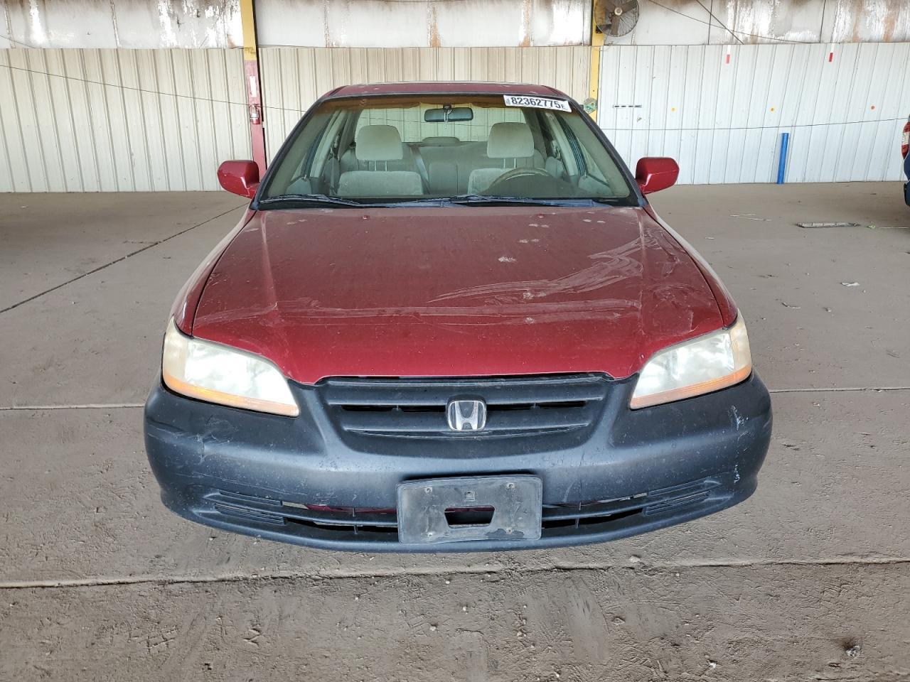 2001 HONDA ACCORD