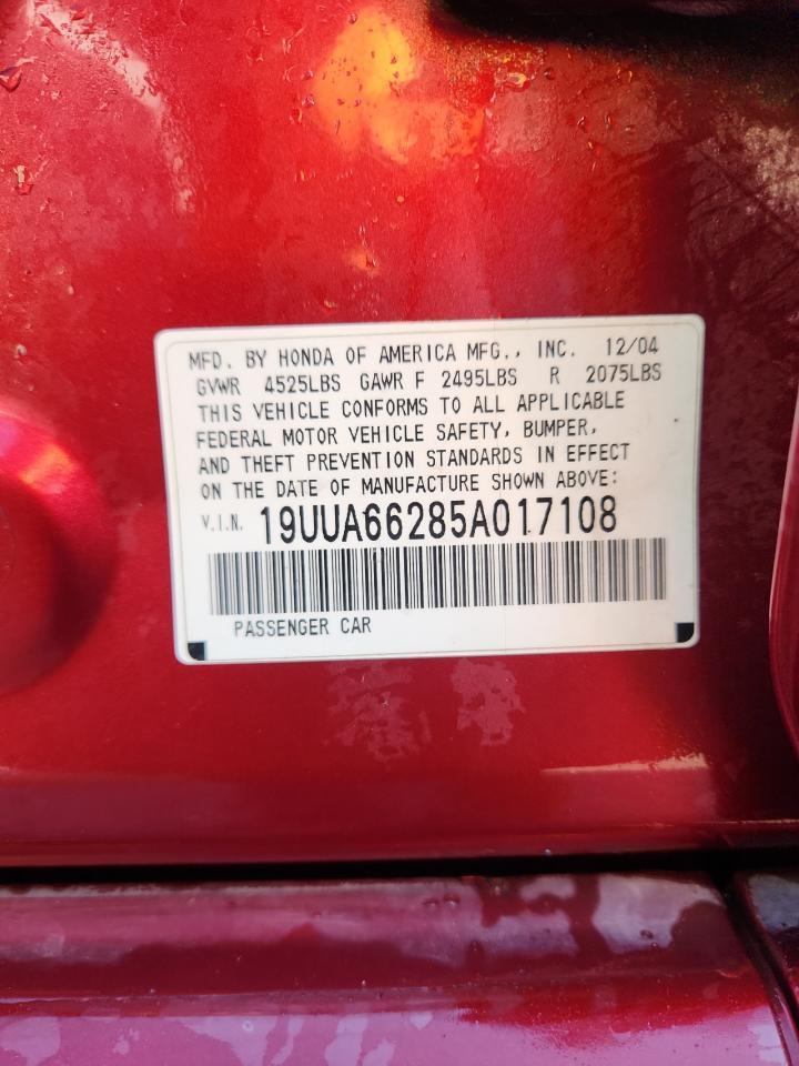 2005 ACURA TL