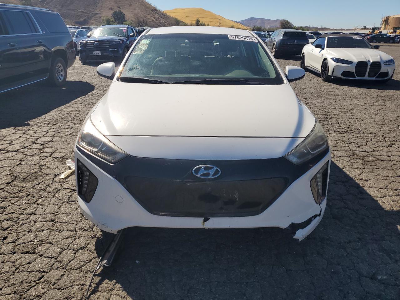 2017 HYUNDAI Ioniq