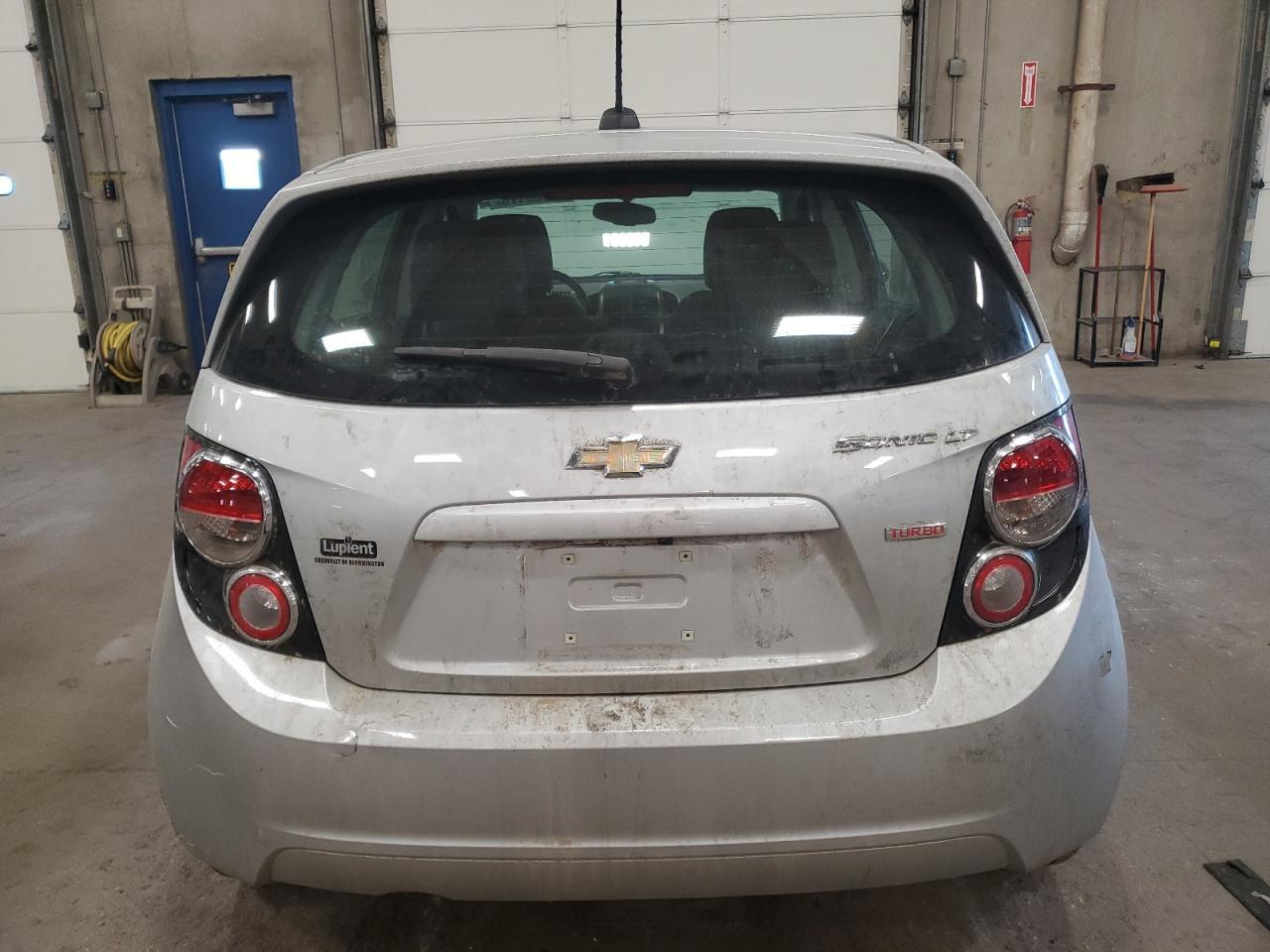 2016 CHEVROLET SONIC