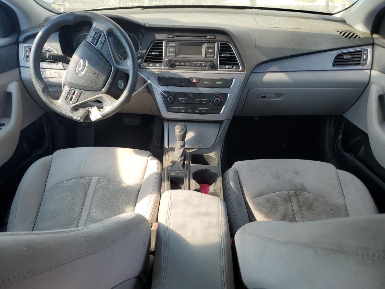 2015 HYUNDAI SONATA
