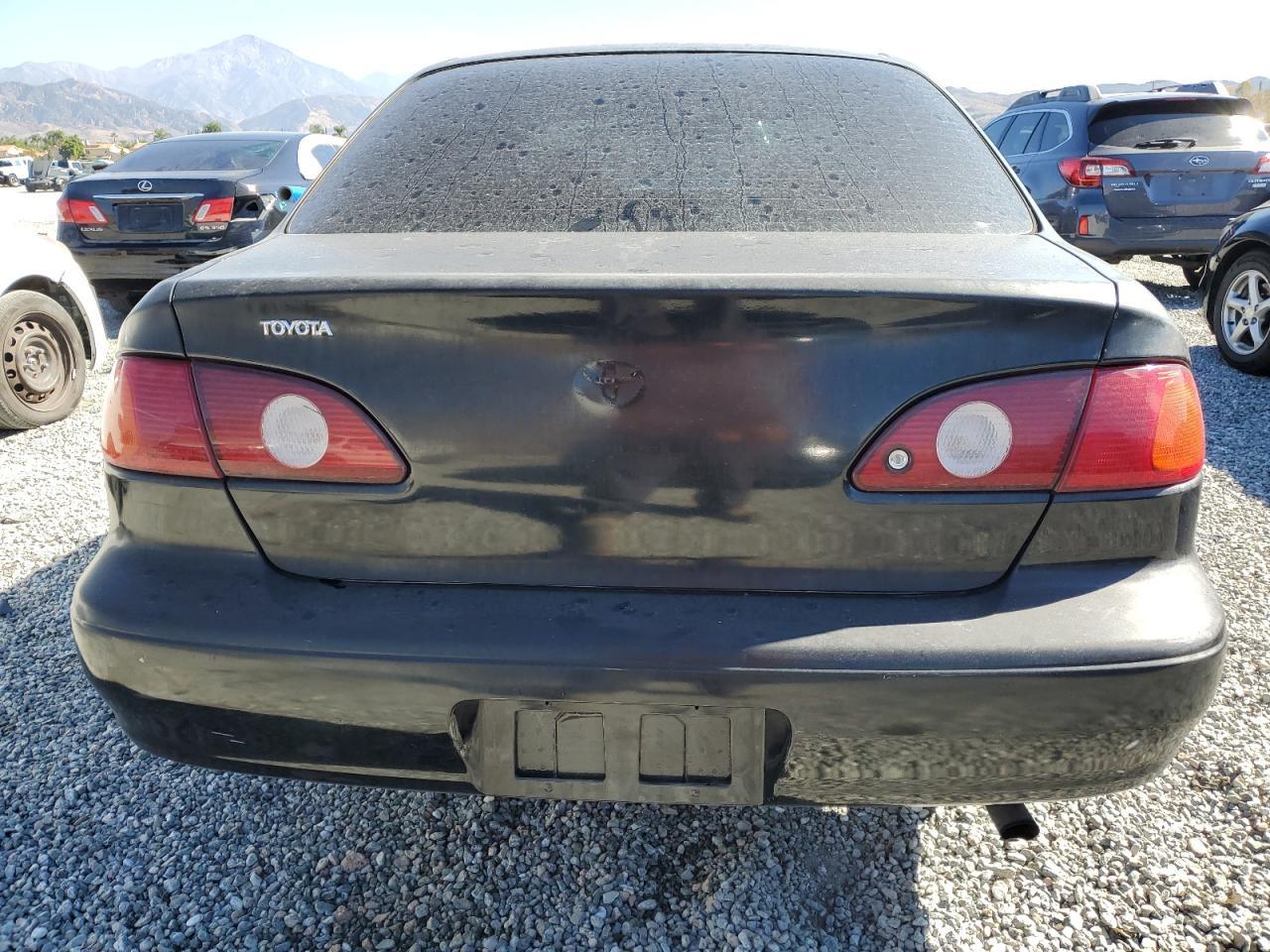 2001 TOYOTA COROLLA