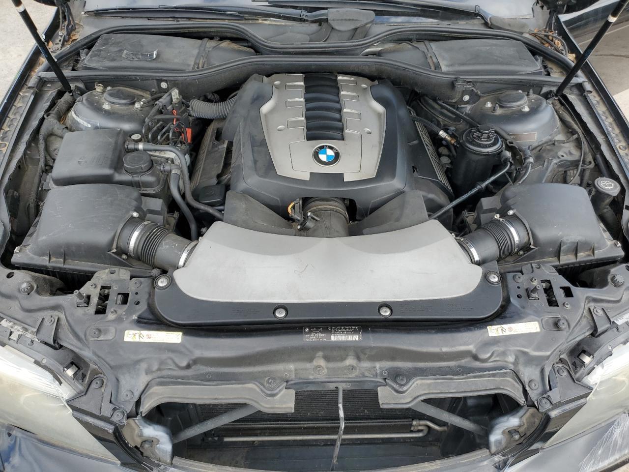 2007 BMW 7 series