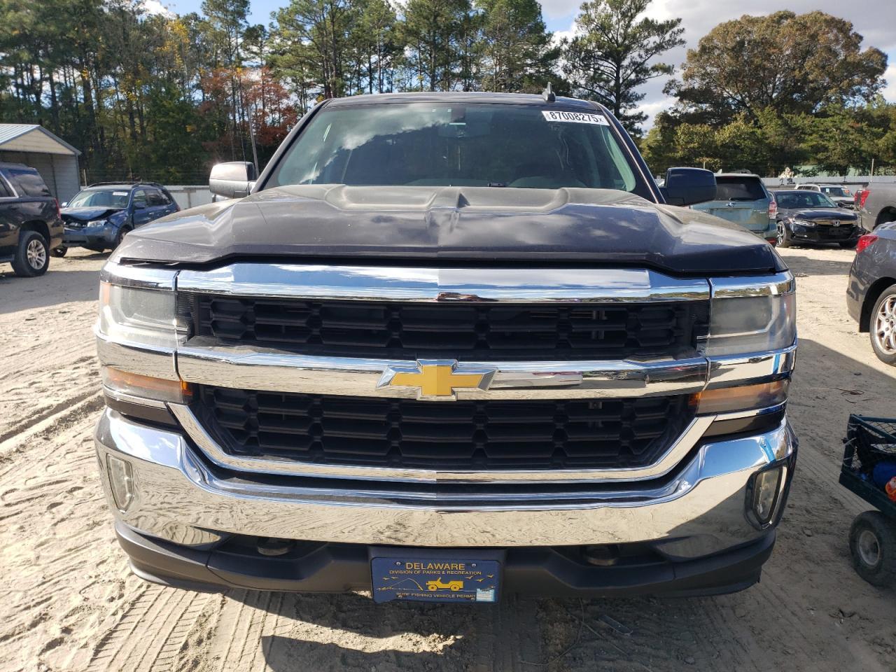 2016 CHEVROLET SILVERADO 1500