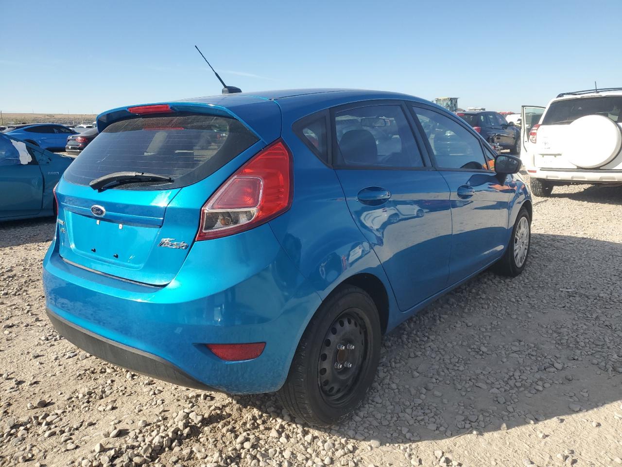 2014 FORD Fiesta
