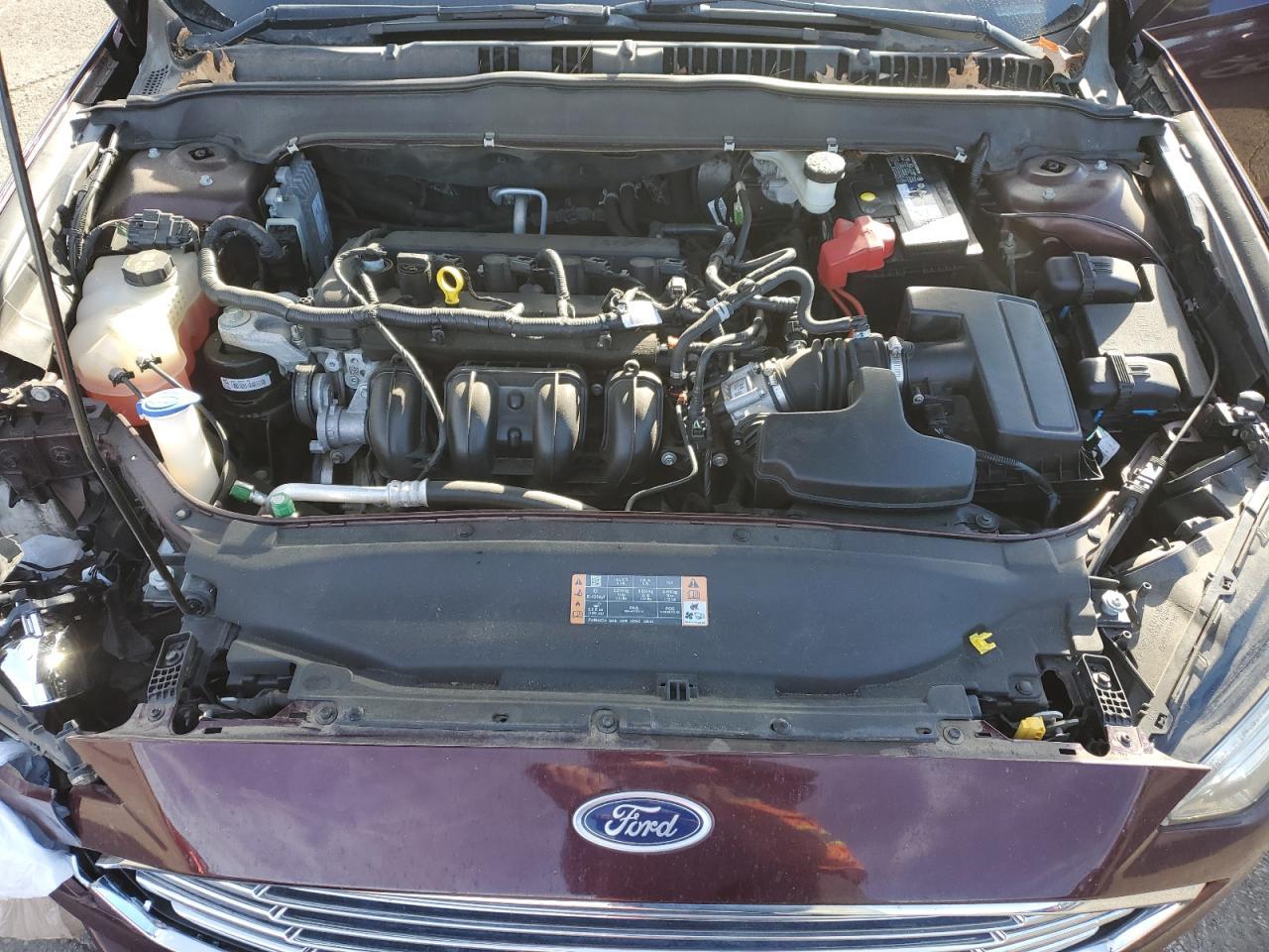 2017 FORD FUSION