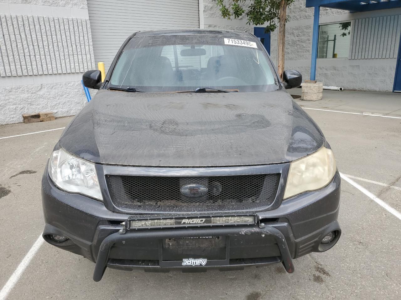 2010 SUBARU FORESTER