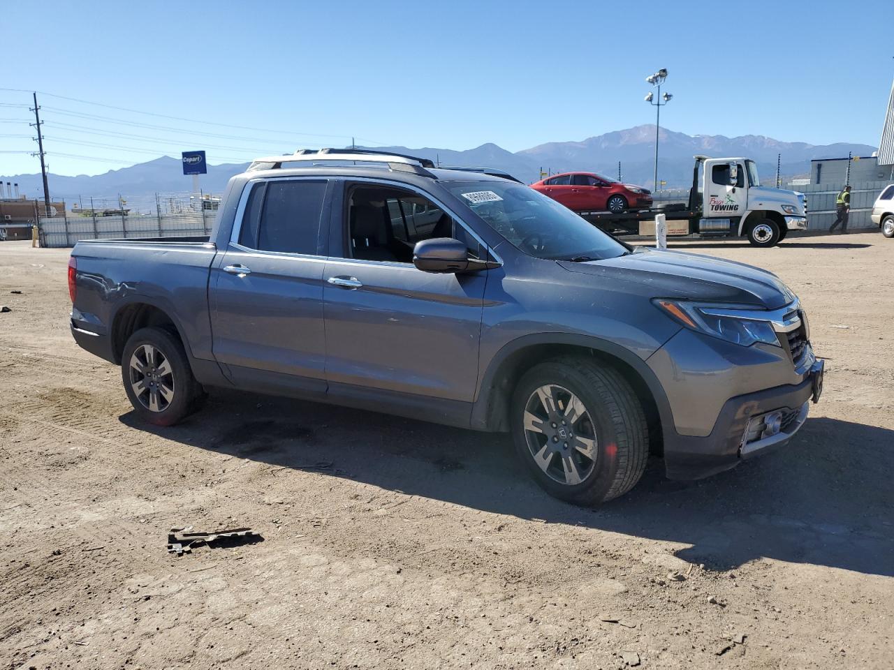 2017 HONDA Ridgeline