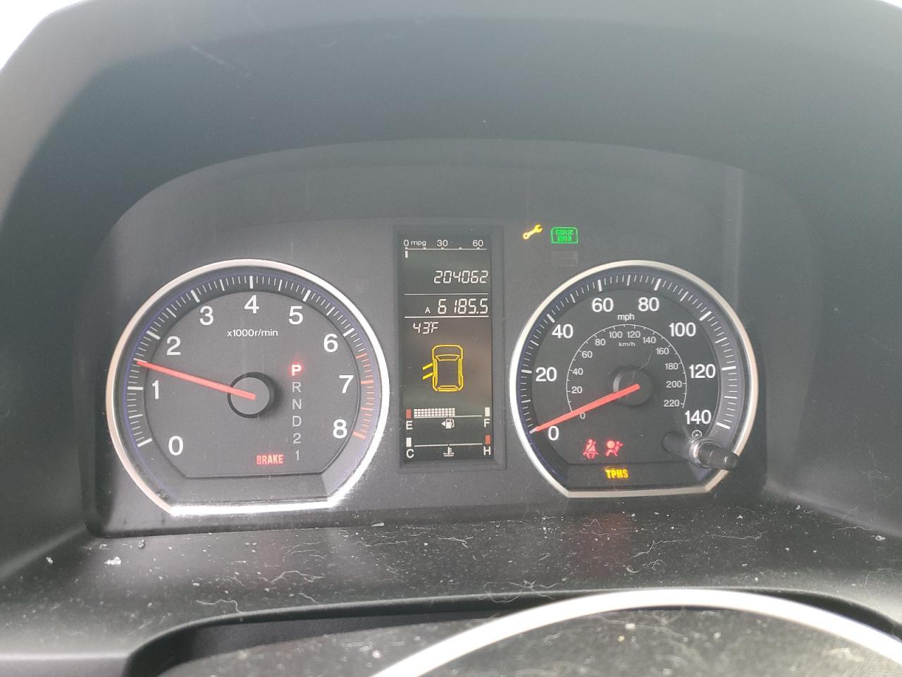 2007 HONDA CR-V