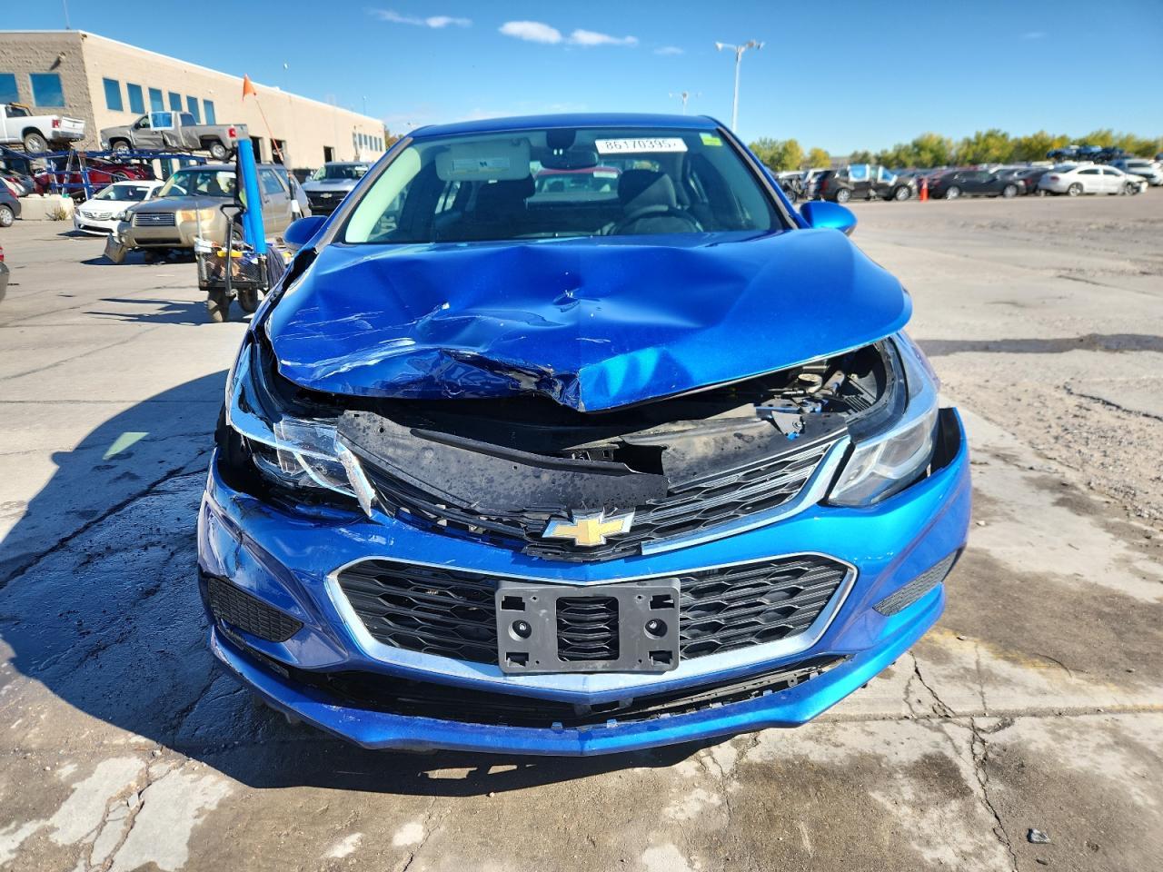 2016 CHEVROLET CRUZE