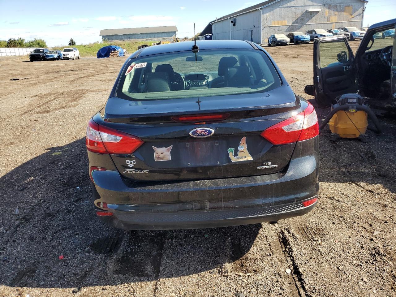 2013 FORD FOCUS