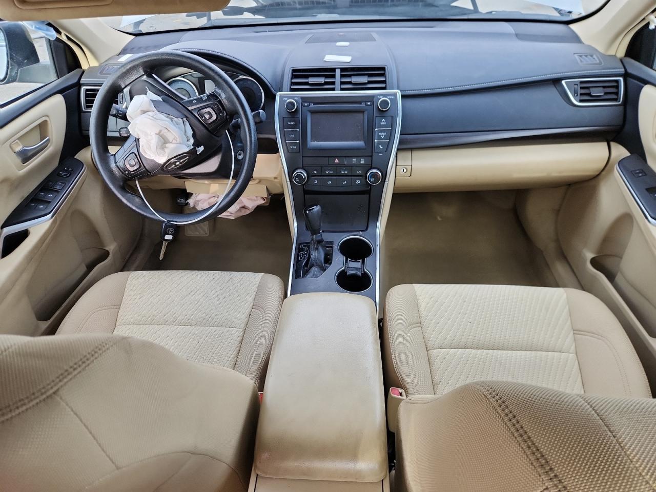 2017 TOYOTA CAMRY