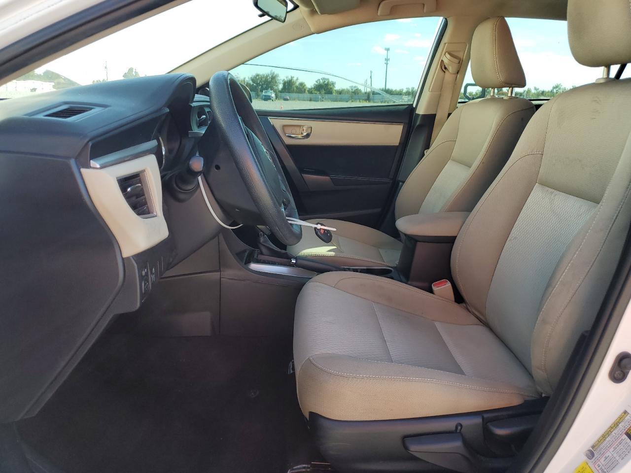 2016 TOYOTA COROLLA