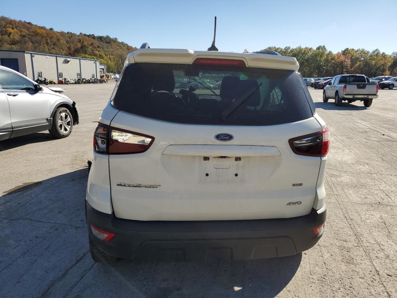 2020 FORD EcoSport