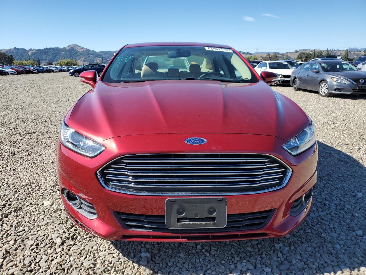 2014 FORD FUSION
