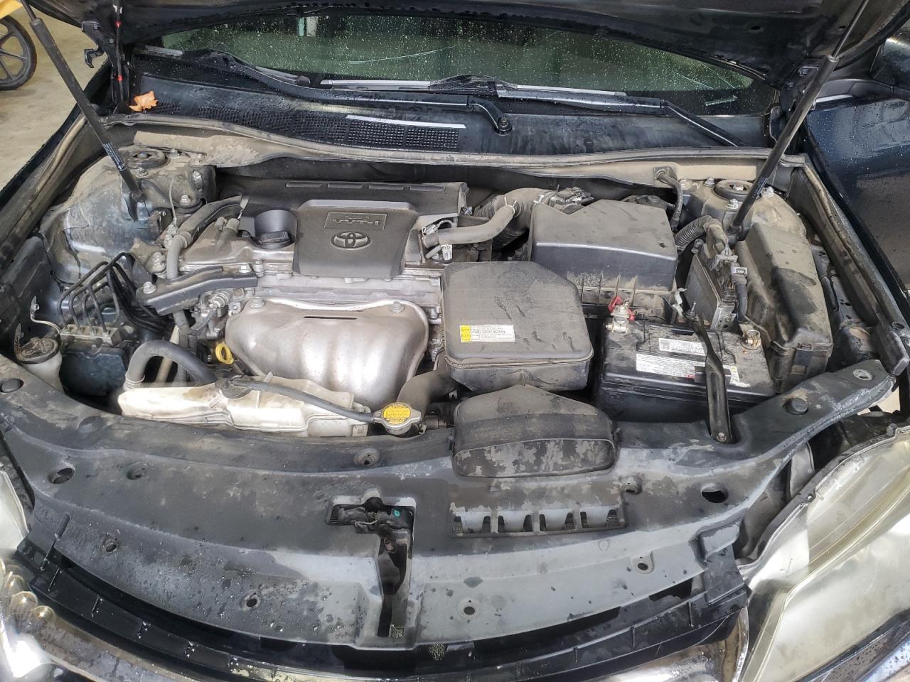 2015 TOYOTA CAMRY