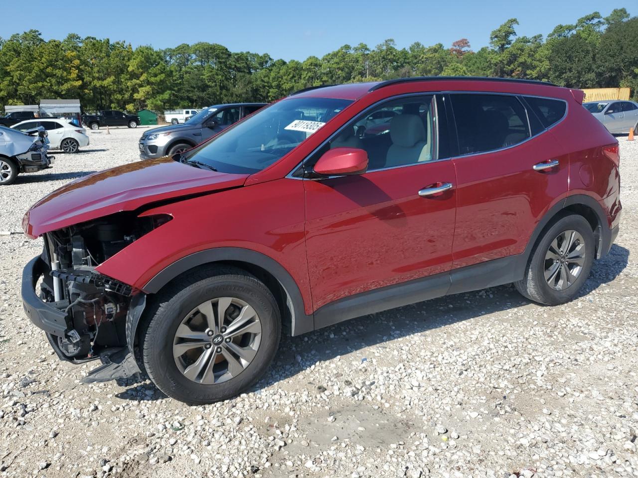 2016 HYUNDAI SANTA FE