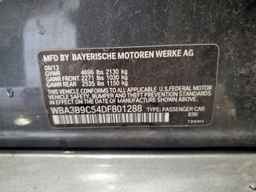 2013 BMW 3 SERIES
