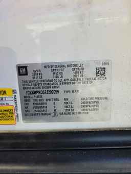 2015 GMC ACADIA