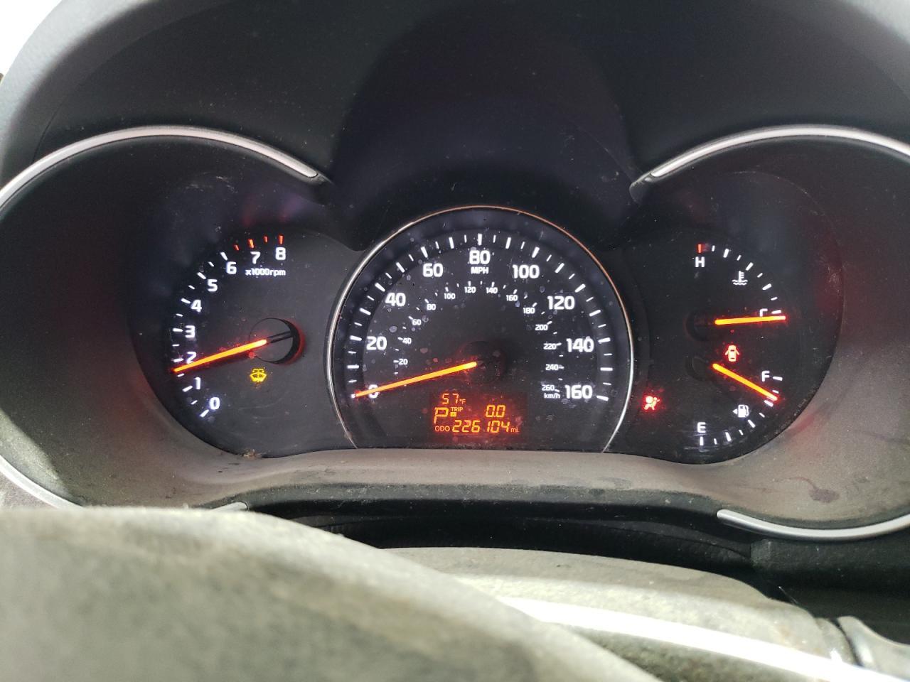 2015 KIA SORENTO