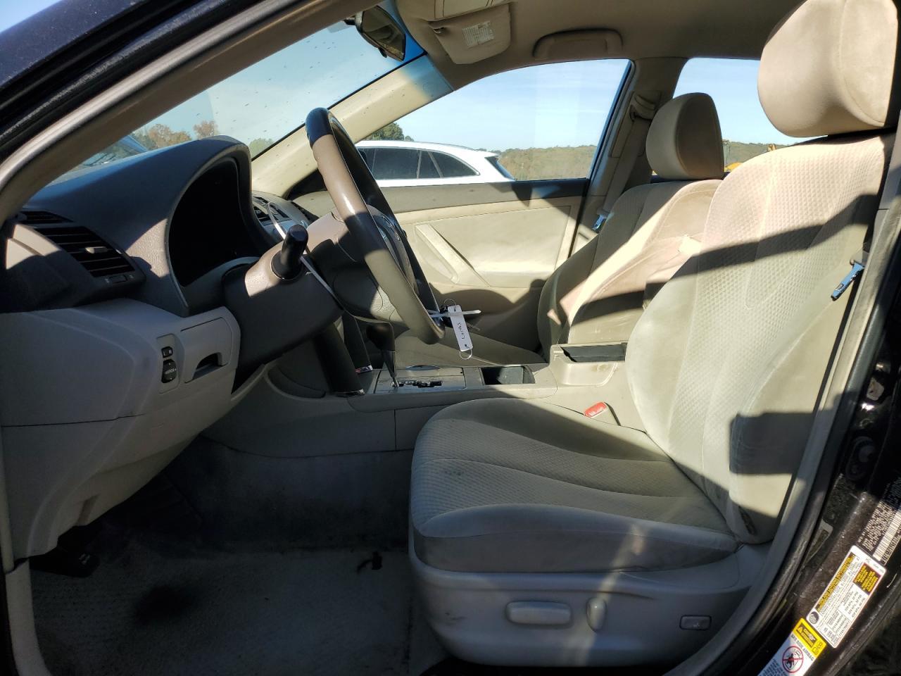 2009 TOYOTA CAMRY