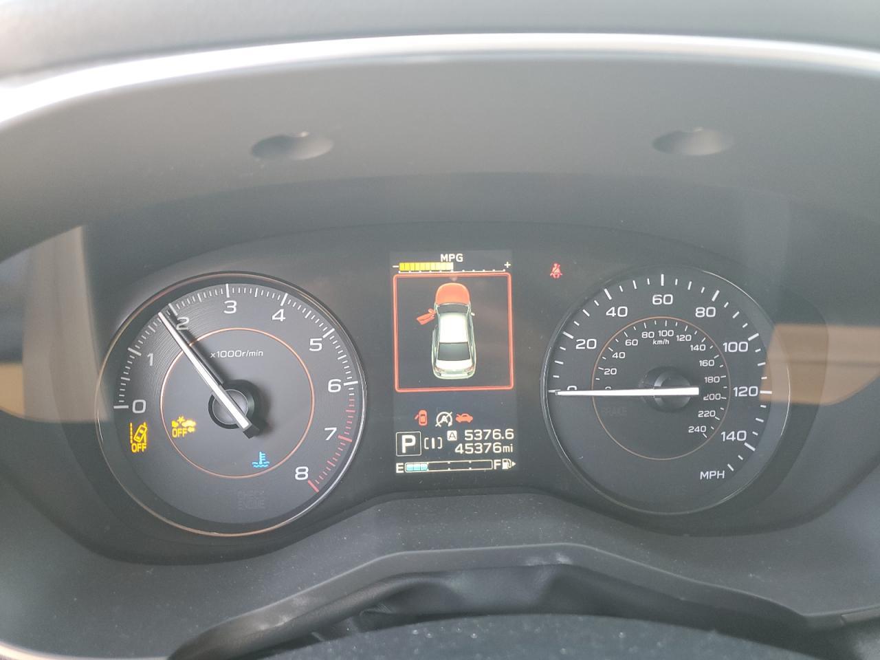 2021 SUBARU Crosstrek