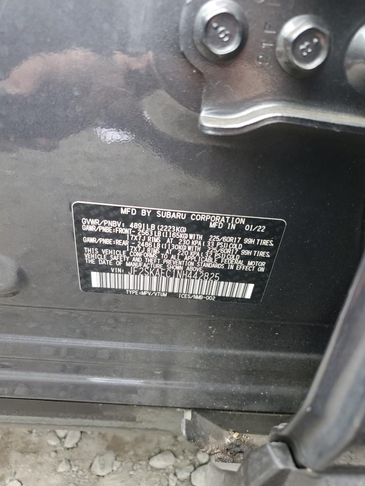 2022 SUBARU FORESTER