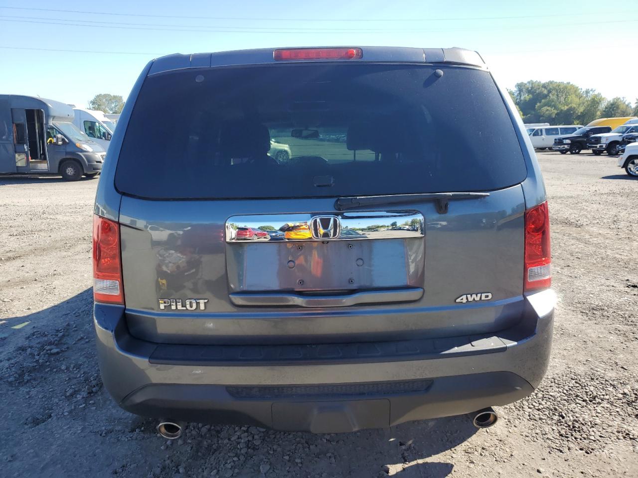 2013 HONDA PILOT