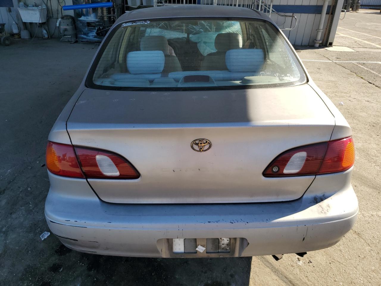 1998 TOYOTA COROLLA
