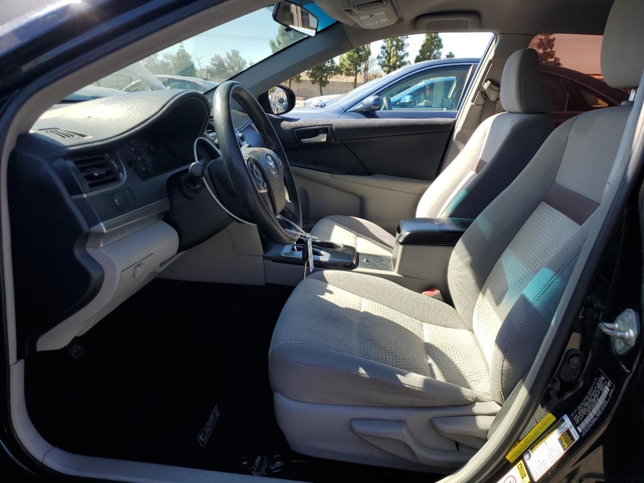 2013 TOYOTA CAMRY