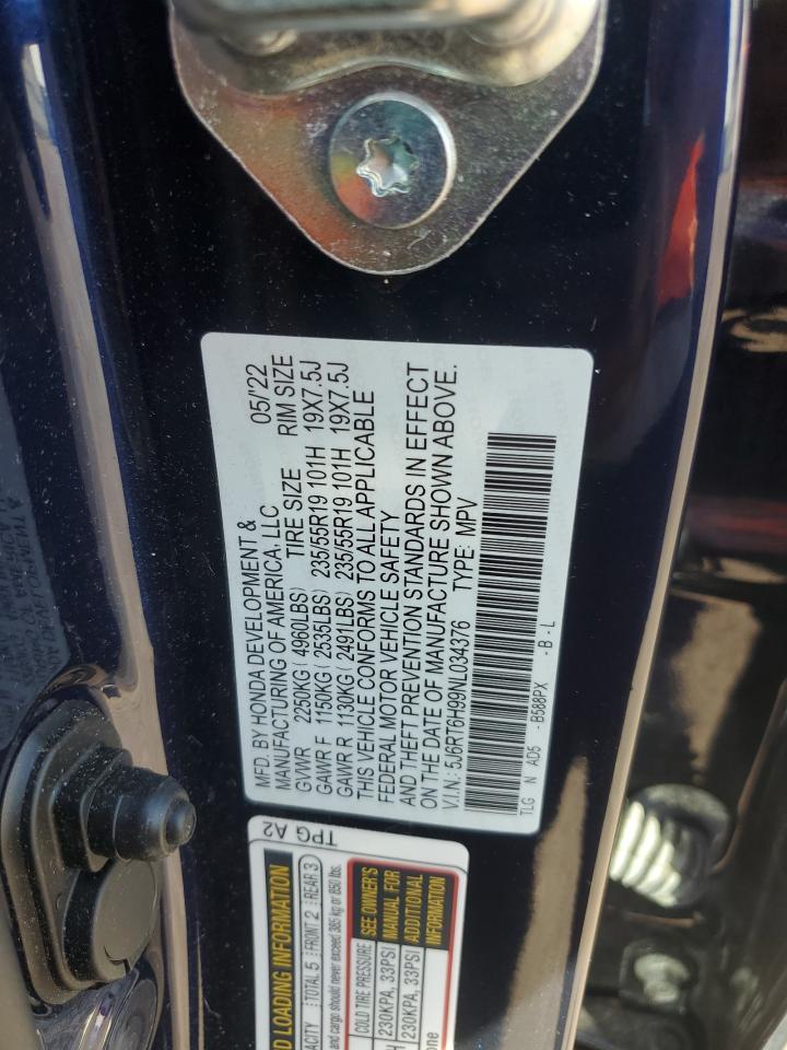 2022 HONDA CR-V