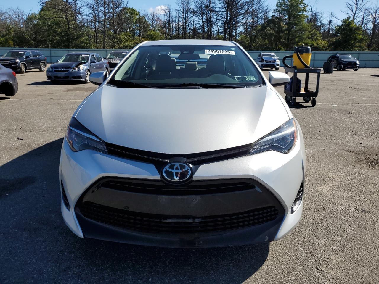 2018 TOYOTA COROLLA