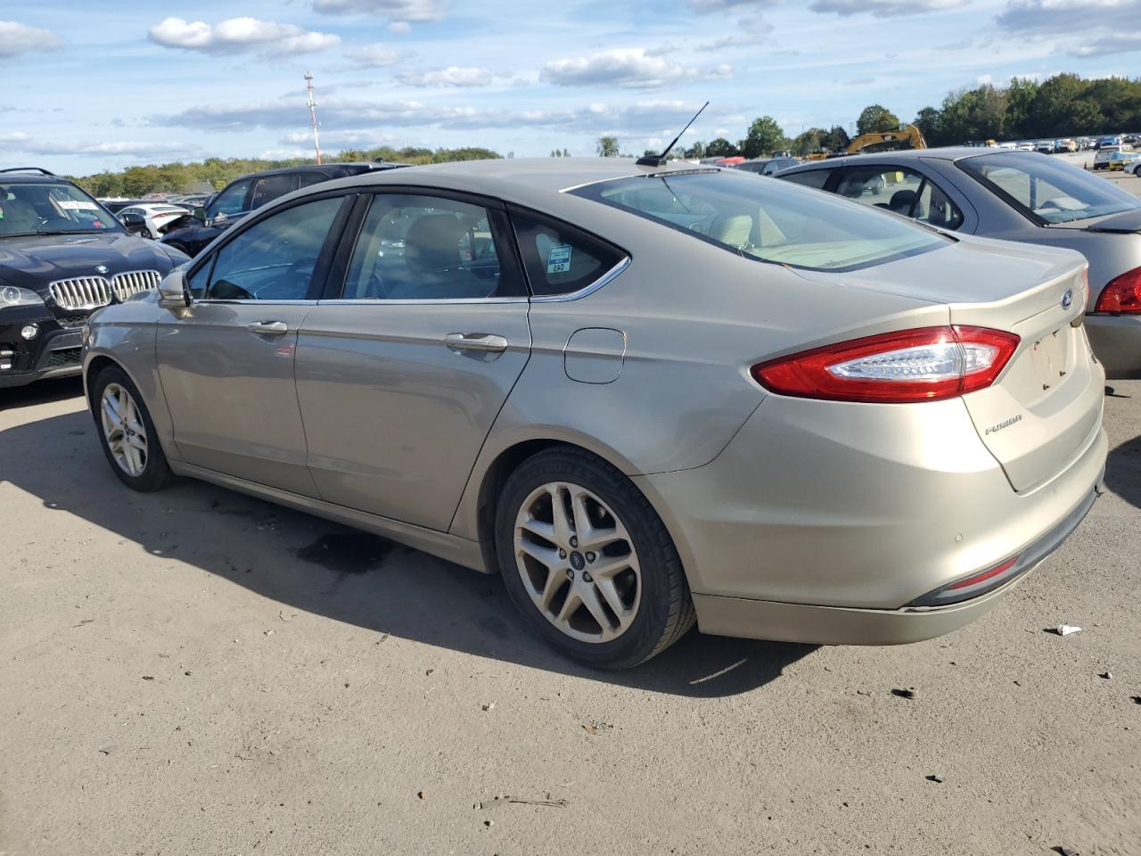 2016 FORD FUSION