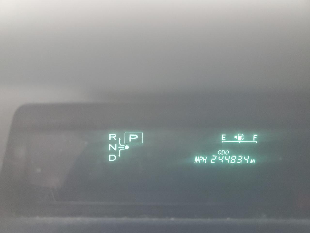 2009 TOYOTA PRIUS