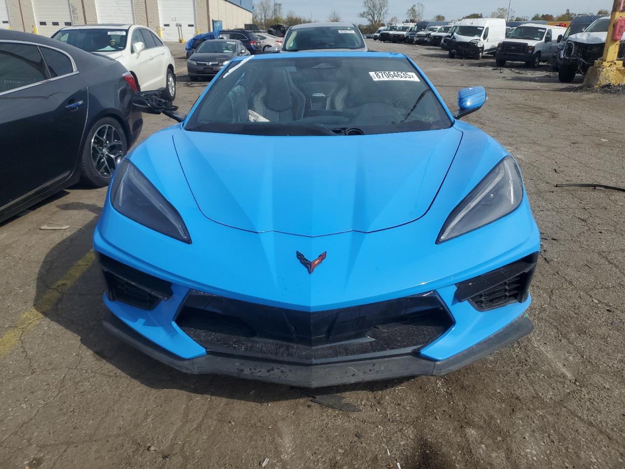 2025 CHEVROLET CORVETTE