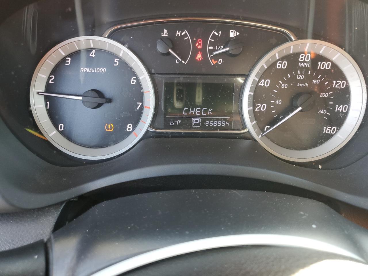 2015 NISSAN SENTRA
