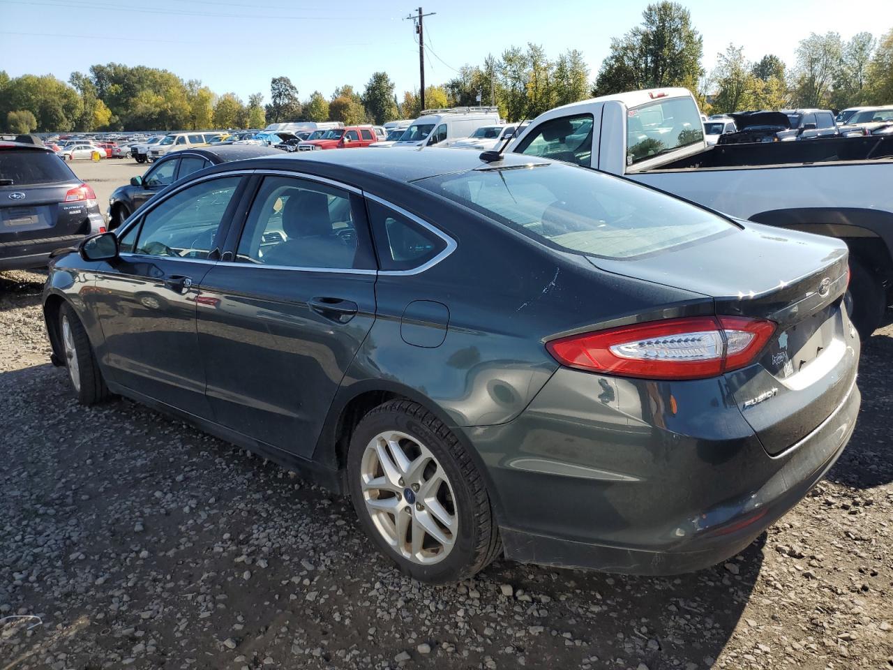 2015 FORD FUSION