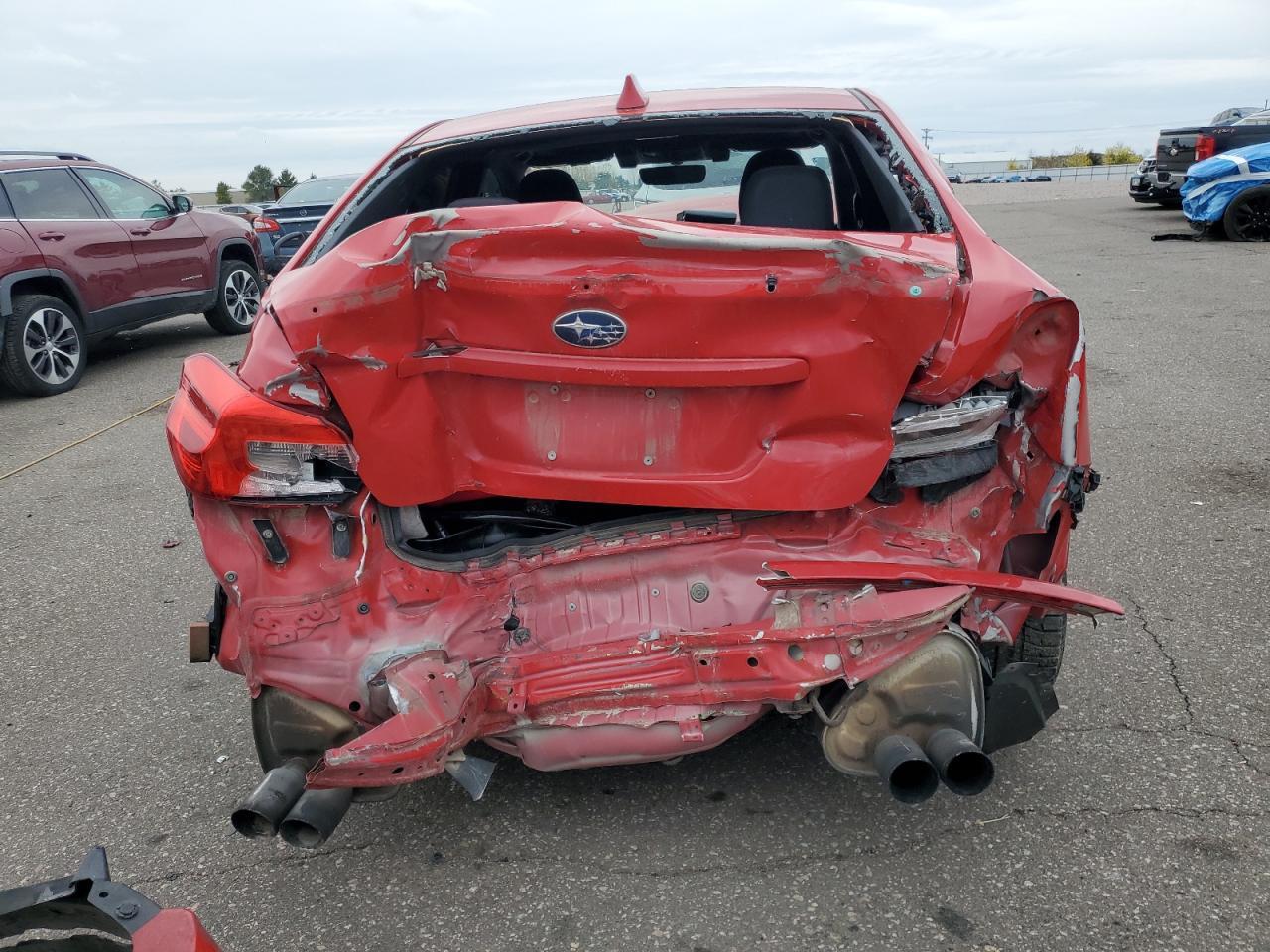 2019 SUBARU WRX