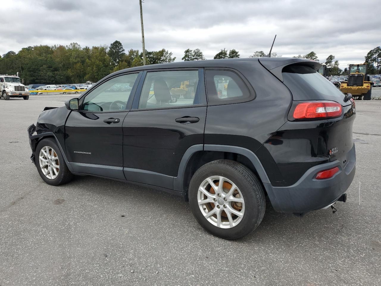2017 JEEP CHEROKEE