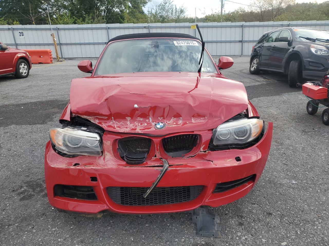 2012 BMW 1 Series