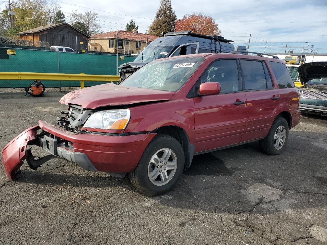 2005 HONDA PILOT