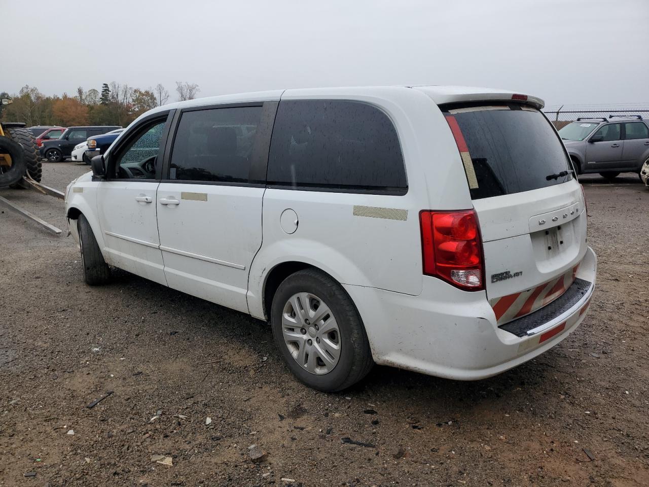 2016 DODGE GRAND CARAVAN