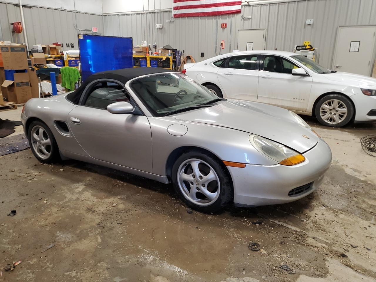 1998 PORSCHE Boxster