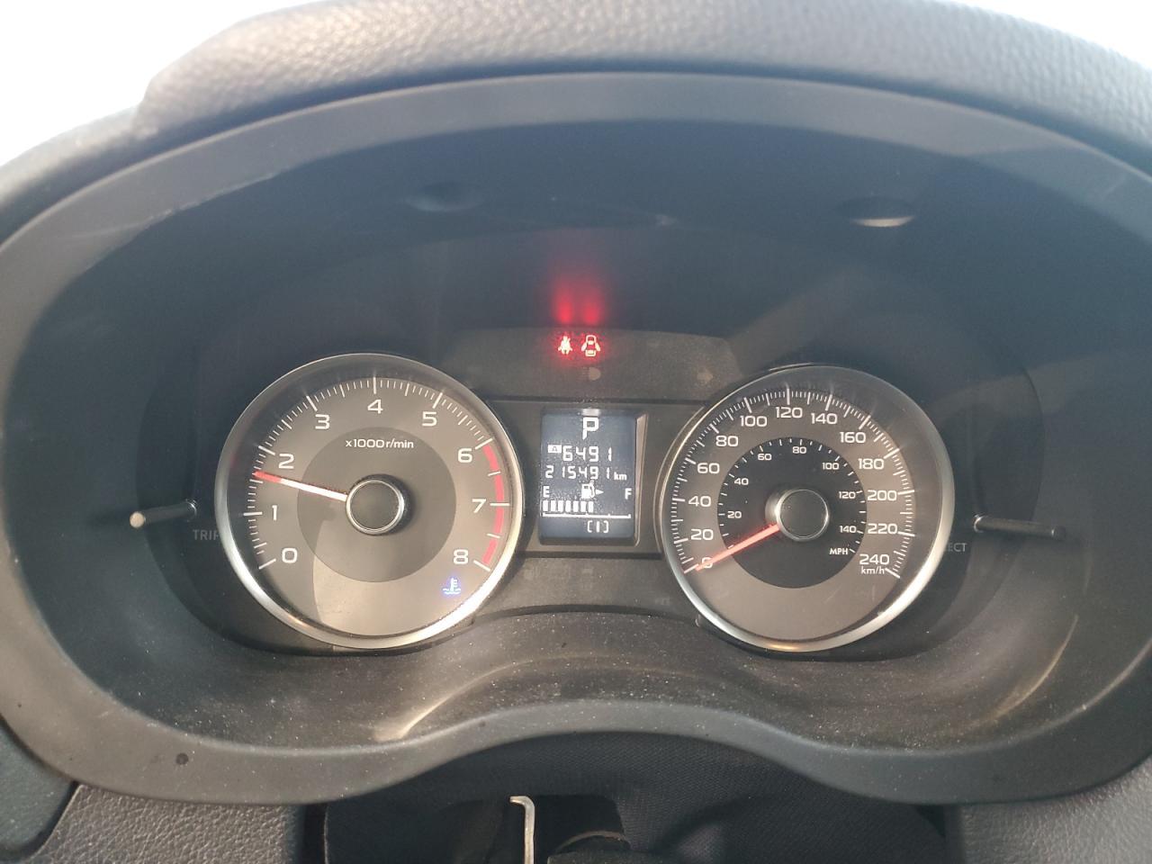 2015 SUBARU FORESTER