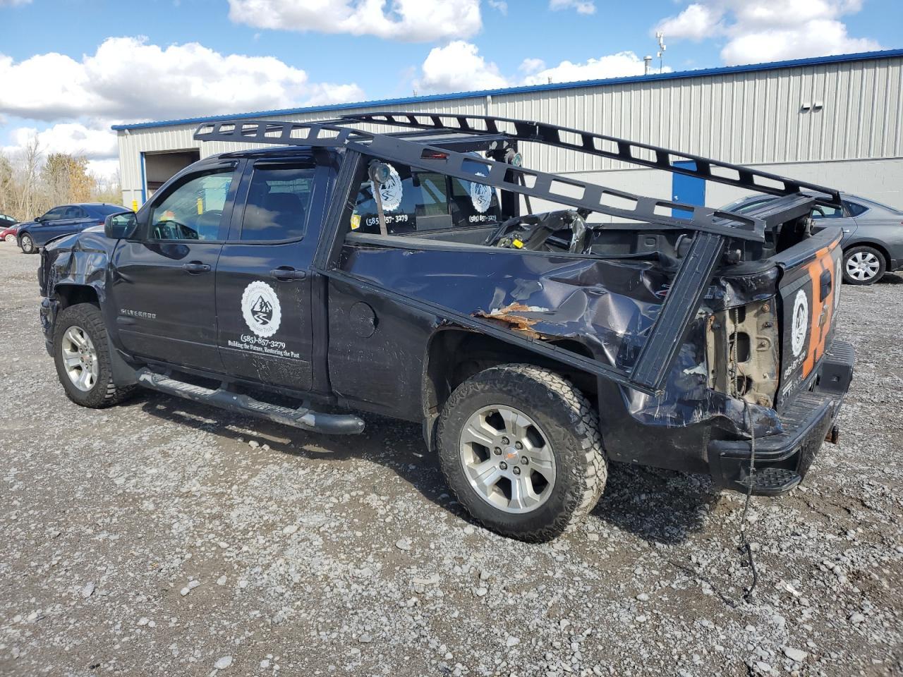 2016 CHEVROLET SILVERADO 1500