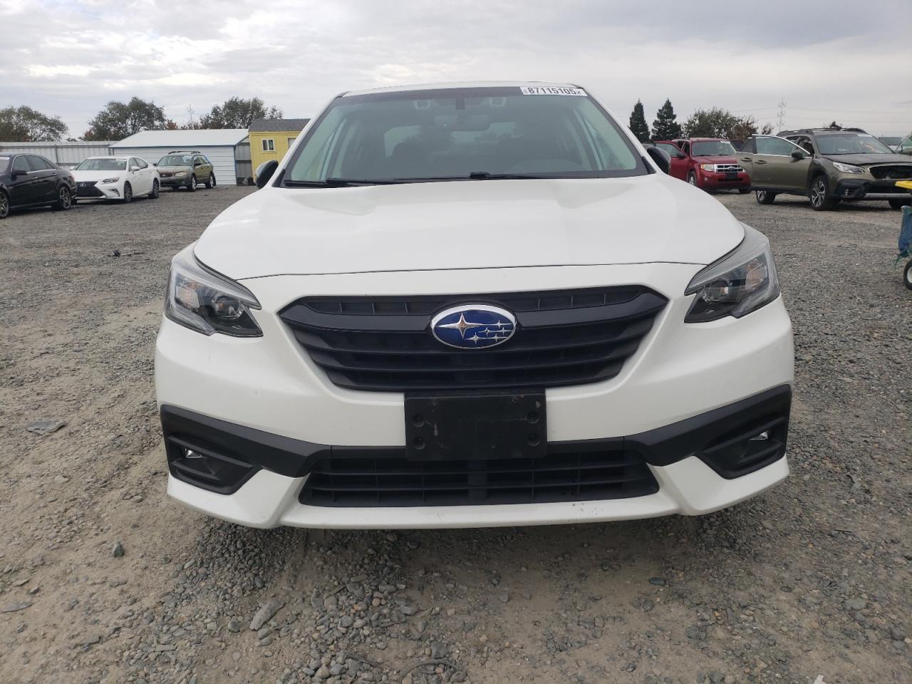 2022 SUBARU Legacy