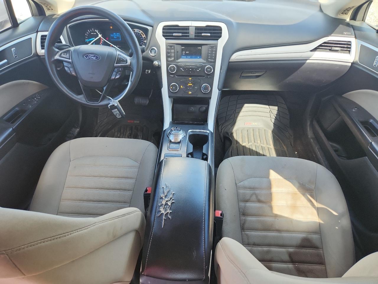 2018 FORD FUSION