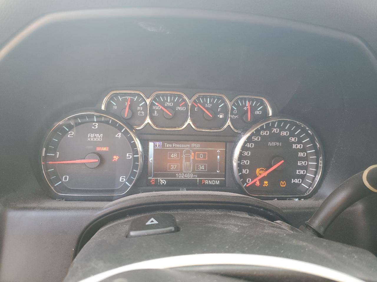 2014 CHEVROLET Silverado