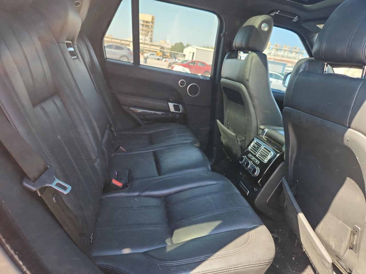 2016 LAND ROVER RANGE ROVER