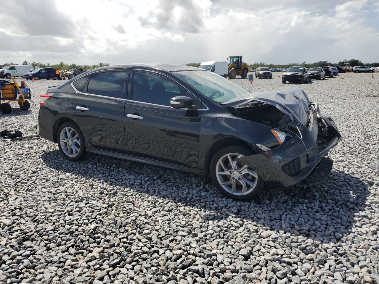 2015 NISSAN SENTRA